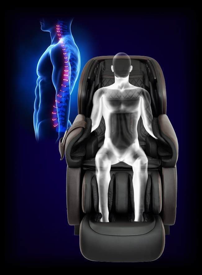 Osaki OS-4D Pro Paragon Full Body Zero Gravity Massage Chair- 13 Massage Programs - primehubstore.shop Massage Chairs