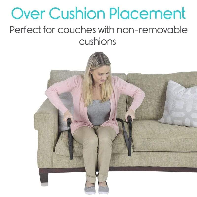 Vive Health Couch Stand Assist Bars - Height Adjustable - primehubstore.shop Stand Assist Aids