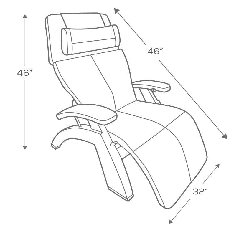 Human Touch Perfect Chair PC-610 Omni-Motion Classic Electric Recliner - primehubstore.shop Recliners