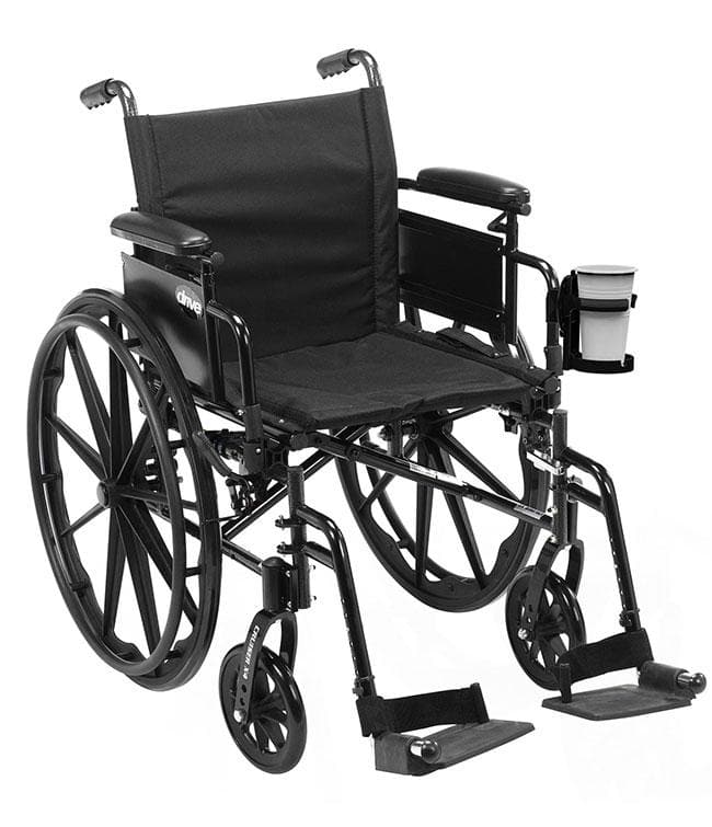 MOBB Healthcare Universal Mobility Cup Holder - Adjustable, Rotates & Folds - primehubstore.shop Cup Holders