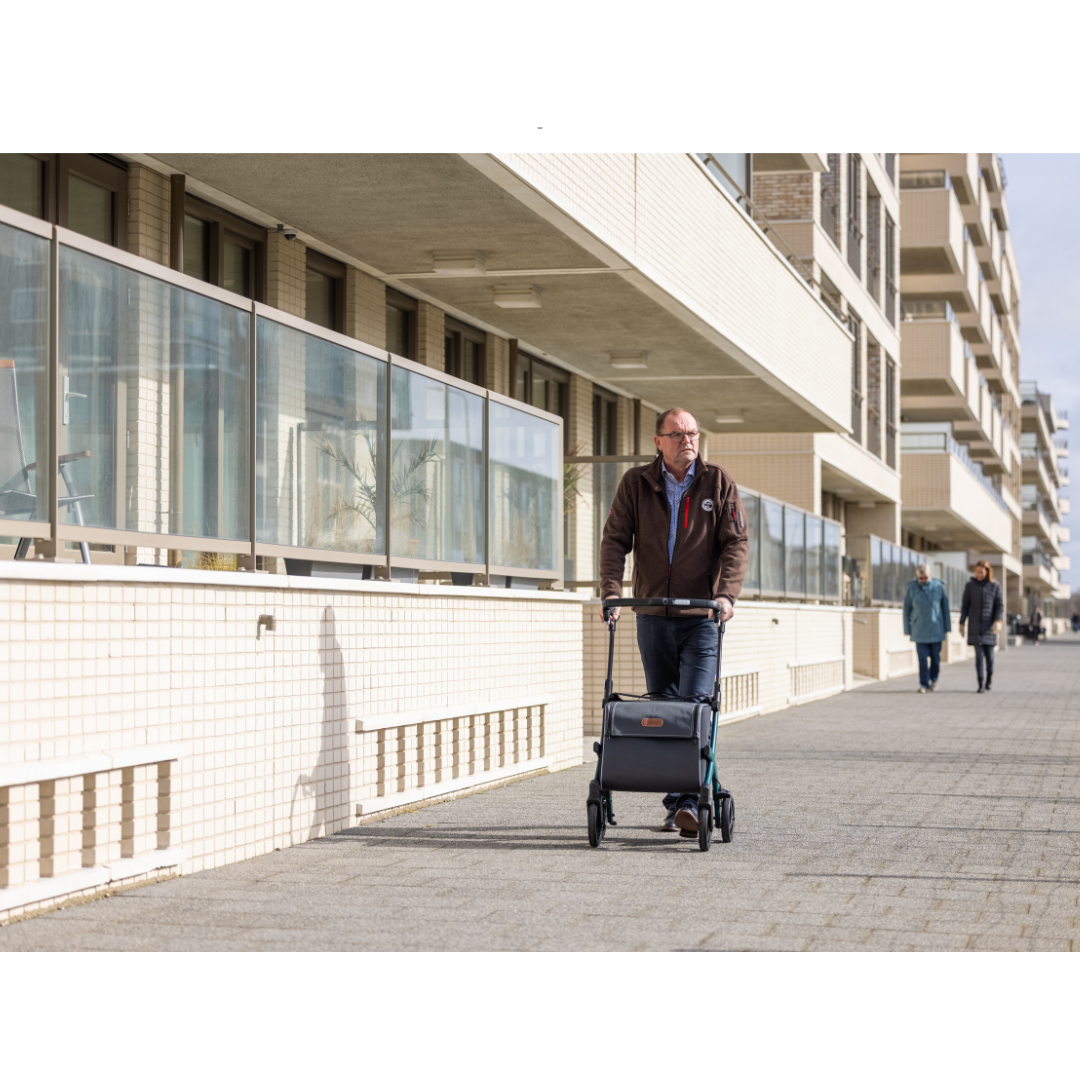 Rollz Flex2 Premium Lightweight Mobility Rollator Shopper Walkers - primehubstore.shop Rollators