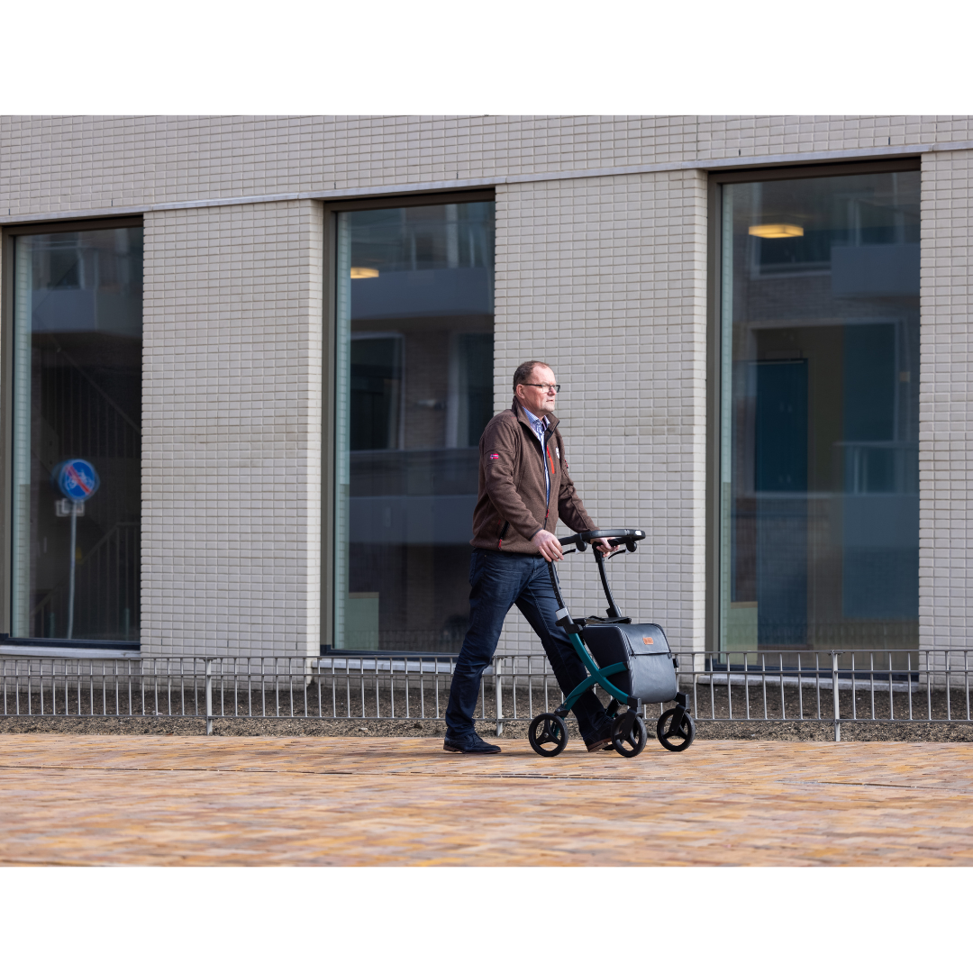 Rollz Flex2 Premium Lightweight Mobility Rollator Shopper Walkers - primehubstore.shop Rollators