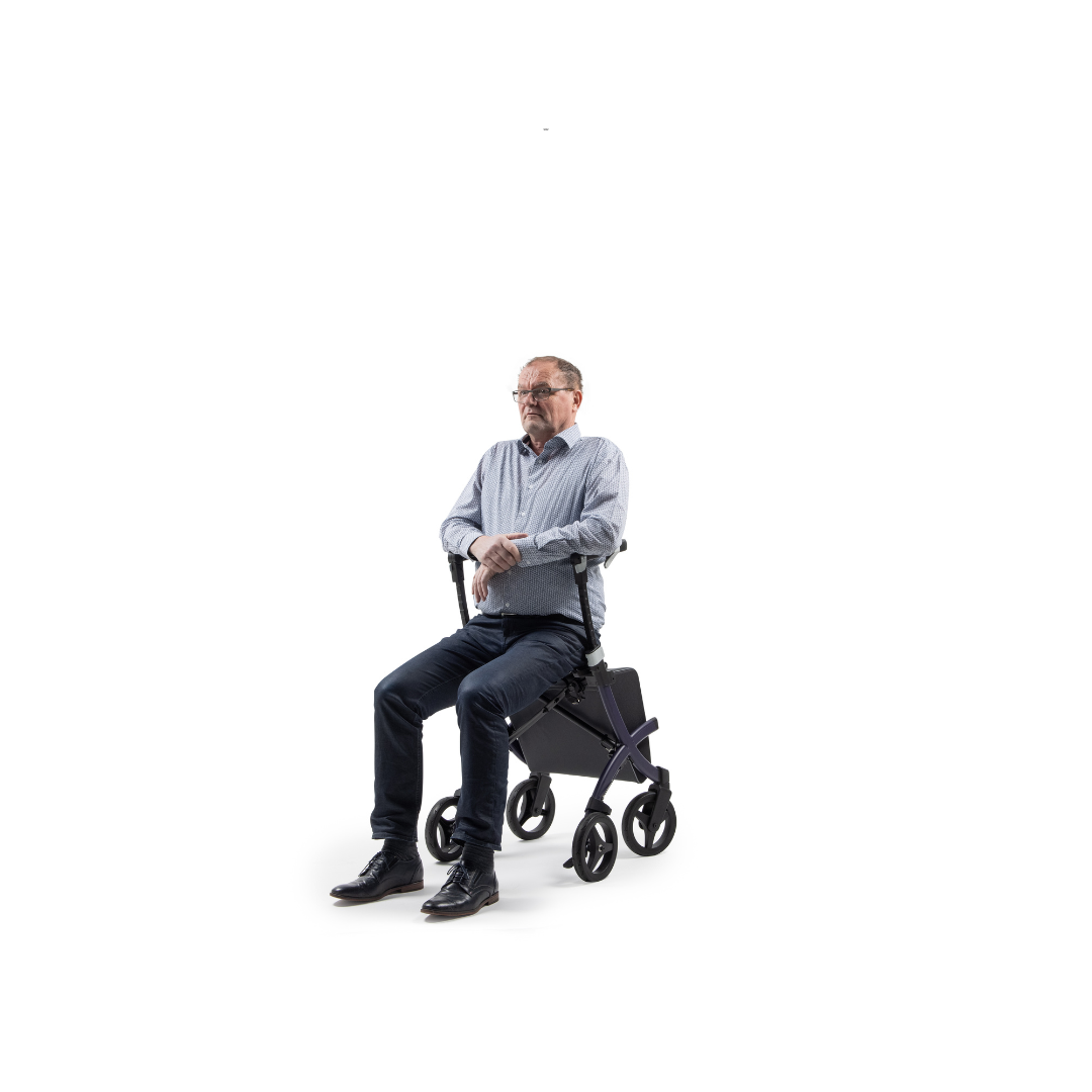 Rollz Flex2 Premium Lightweight Mobility Rollator Shopper Walkers - primehubstore.shop Rollators