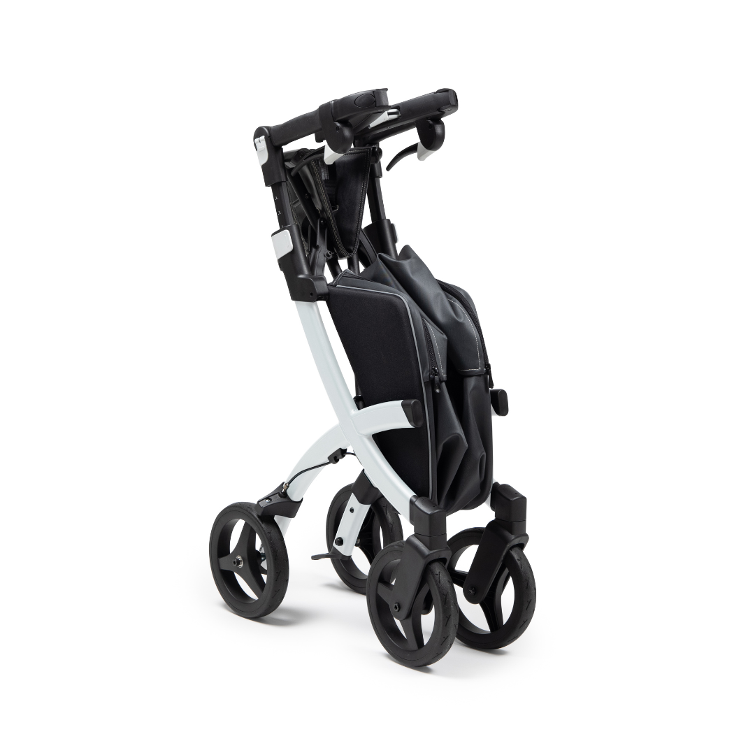 Rollz Flex2 Premium Lightweight Mobility Rollator Shopper Walkers - primehubstore.shop Rollators