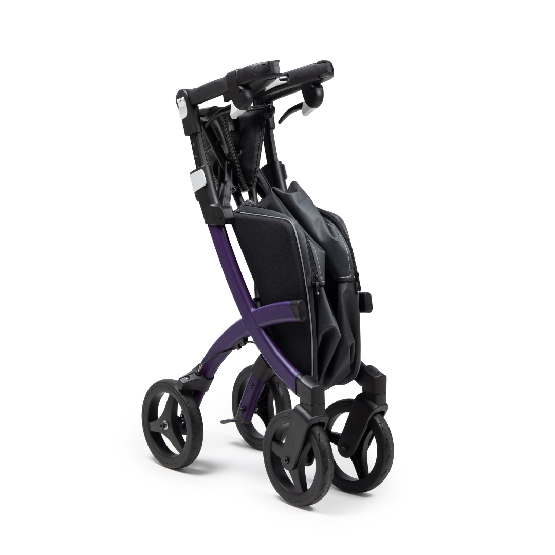 Rollz Flex2 Premium Lightweight Mobility Rollator Shopper Walkers - primehubstore.shop Rollators