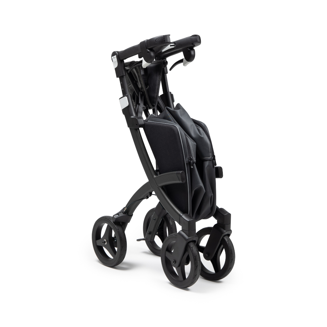 Rollz Flex2 Premium Lightweight Mobility Rollator Shopper Walkers - primehubstore.shop Rollators