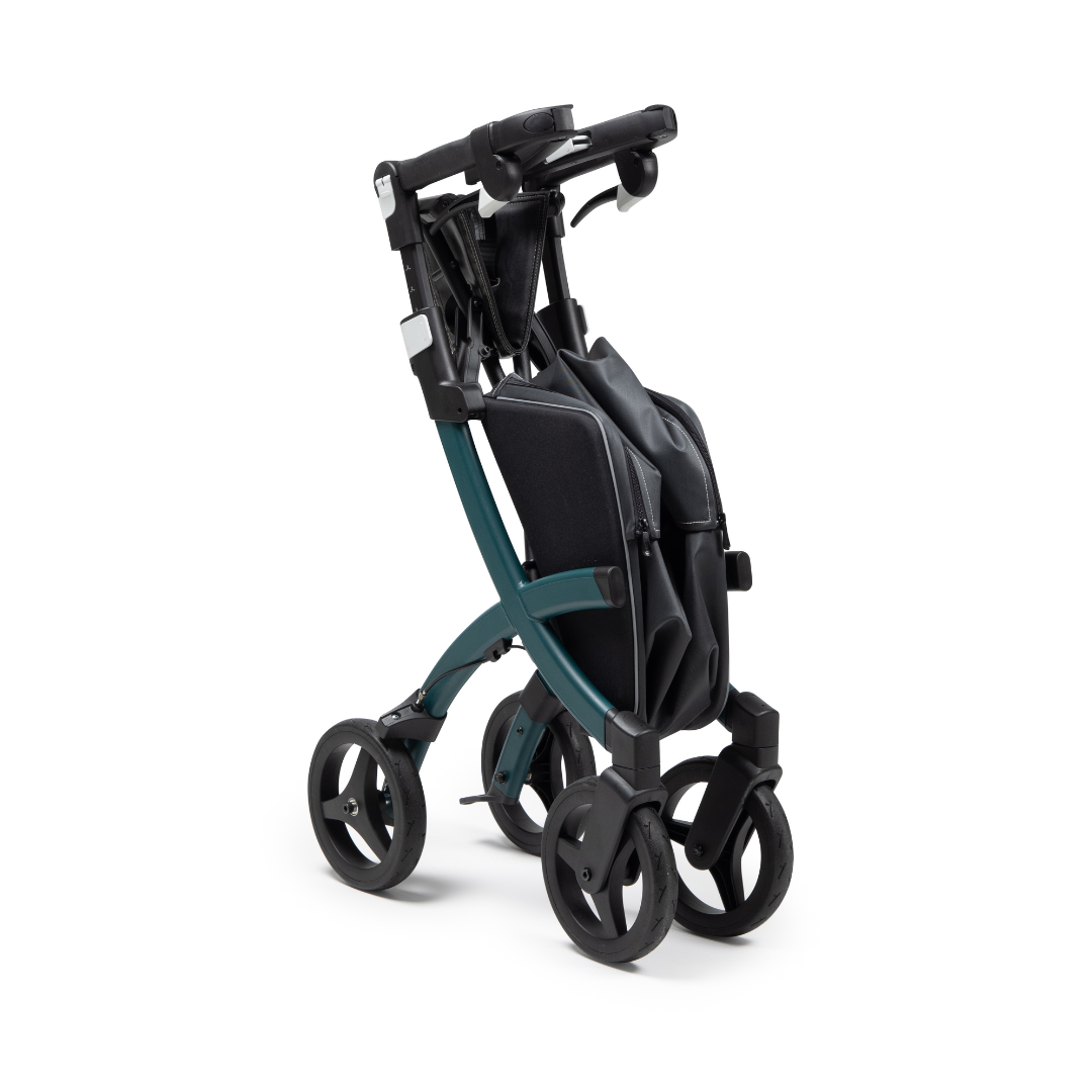 Rollz Flex2 Premium Lightweight Mobility Rollator Shopper Walkers - primehubstore.shop Rollators
