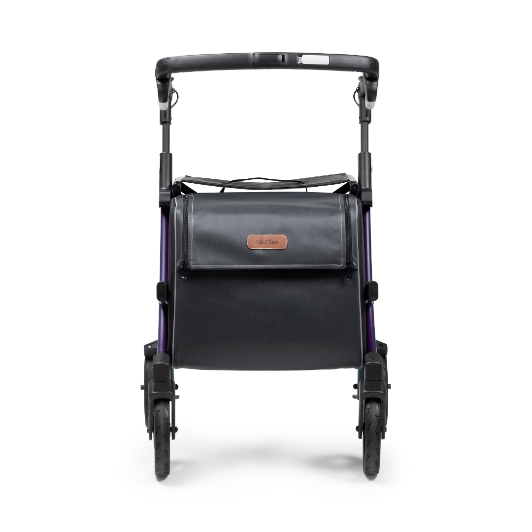 Rollz Flex2 Premium Lightweight Mobility Rollator Shopper Walkers - primehubstore.shop Rollators