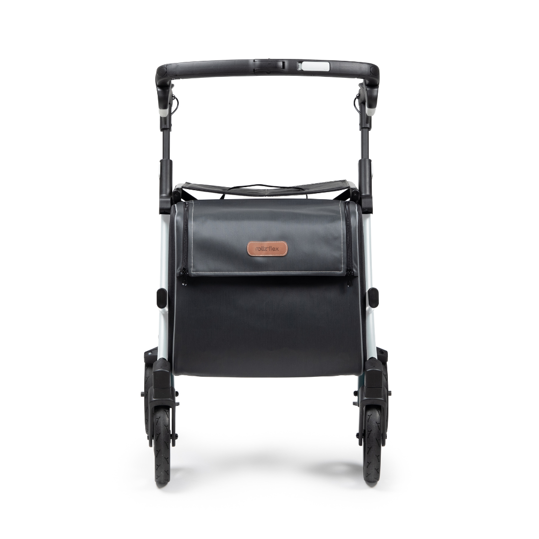 Rollz Flex2 Premium Lightweight Mobility Rollator Shopper Walkers - primehubstore.shop Rollators