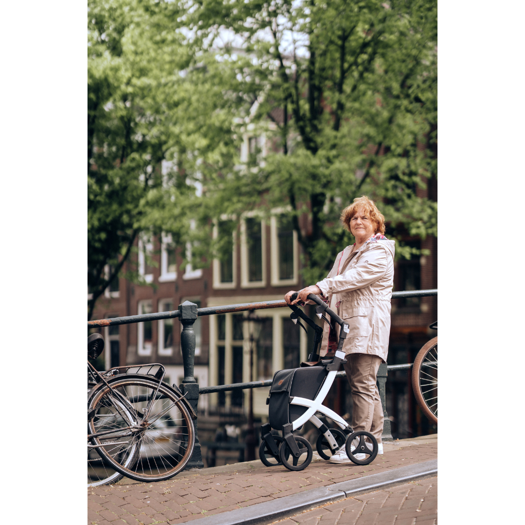 Rollz Flex2 Premium Lightweight Mobility Rollator Shopper Walkers - primehubstore.shop Rollators