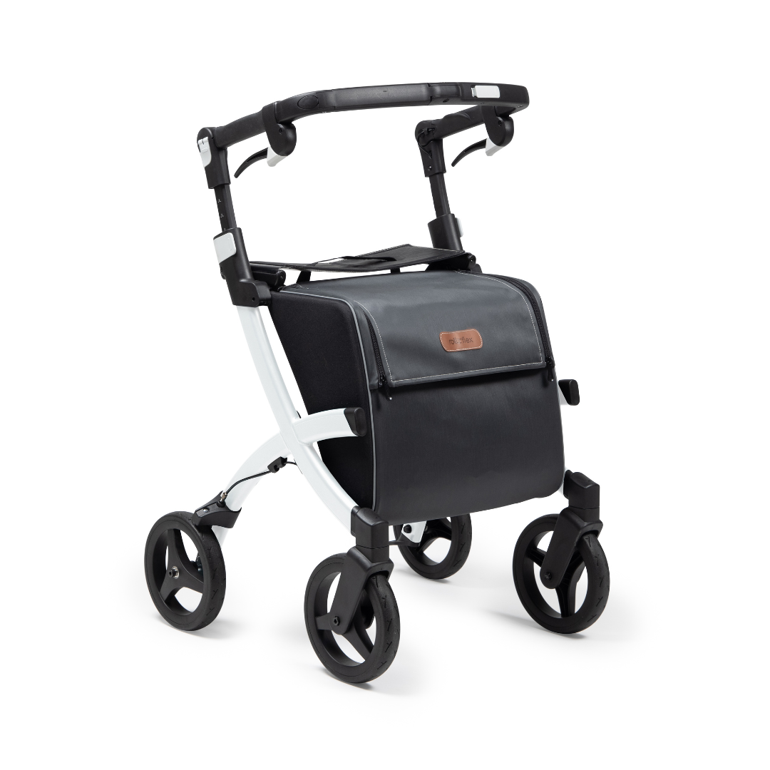 Rollz Flex2 Premium Lightweight Mobility Rollator Shopper Walkers - primehubstore.shop Rollators