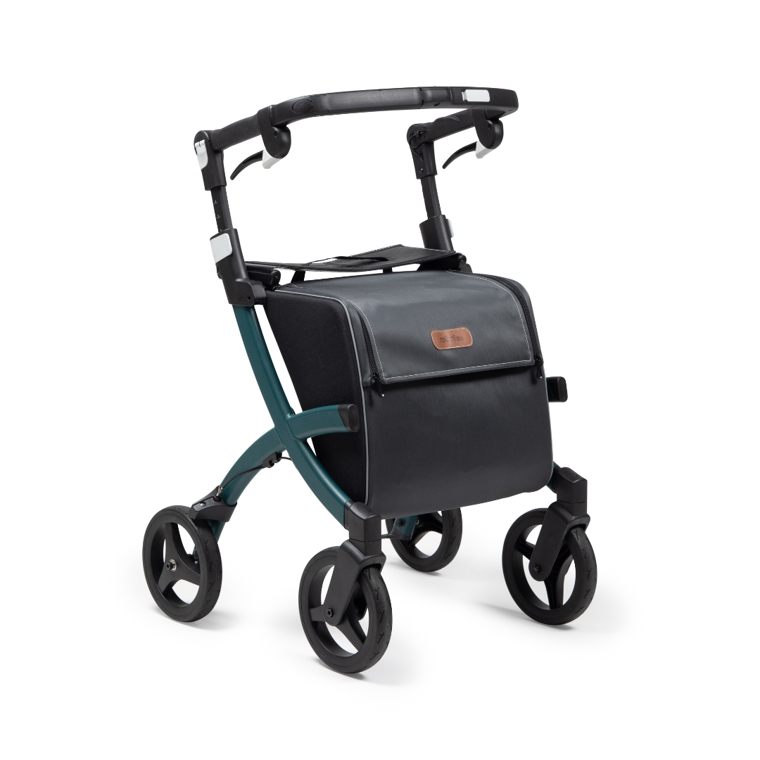 Rollz Flex2 Premium Lightweight Mobility Rollator Shopper Walkers - primehubstore.shop Rollators