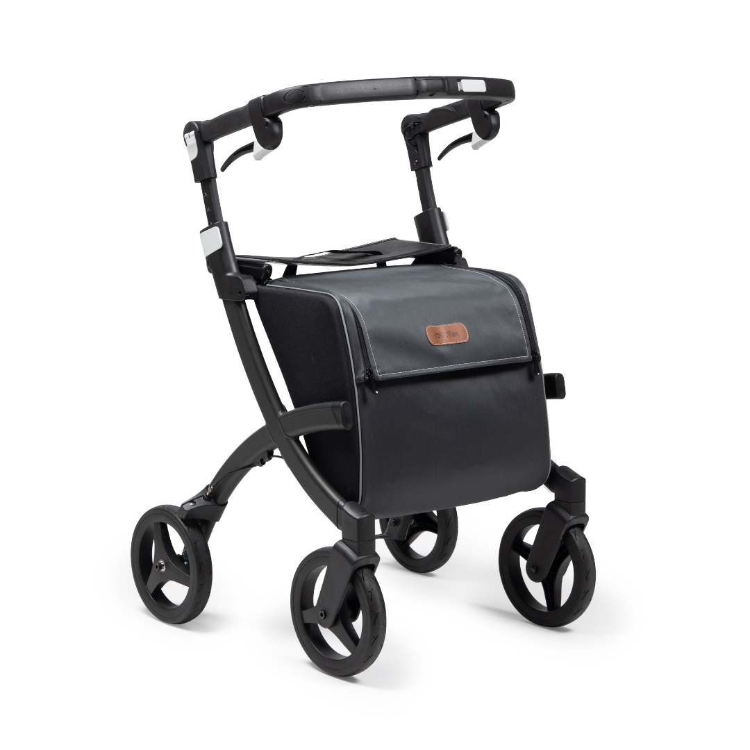 Rollz Flex2 Premium Lightweight Mobility Rollator Shopper Walkers - primehubstore.shop Rollators