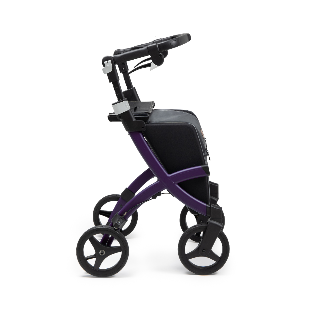 Rollz Flex2 Premium Lightweight Mobility Rollator Shopper Walkers - primehubstore.shop Rollators