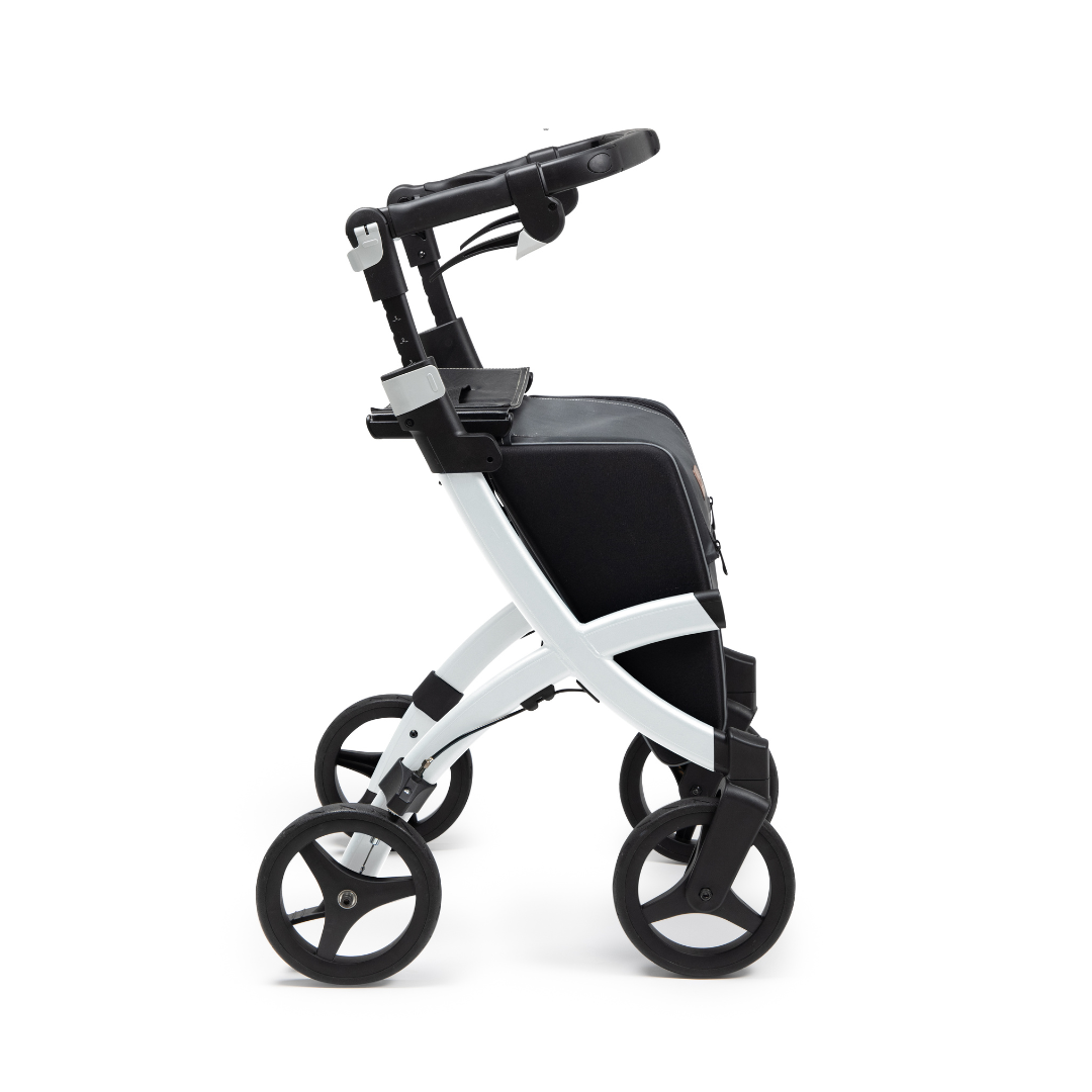 Rollz Flex2 Premium Lightweight Mobility Rollator Shopper Walkers - primehubstore.shop Rollators