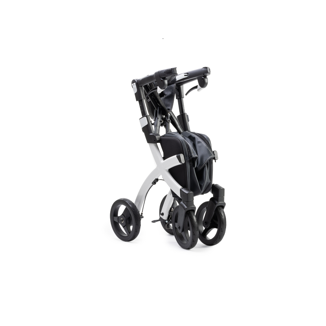 Rollz Flex2 Premium Lightweight Mobility Rollator Shopper Walkers - primehubstore.shop Rollators