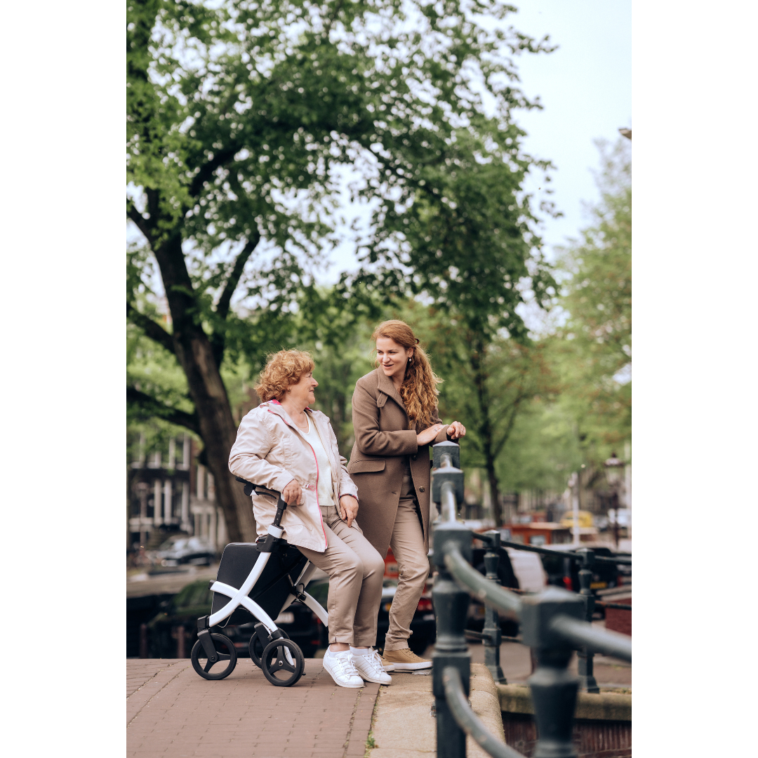 Rollz Flex2 Premium Lightweight Mobility Rollator Shopper Walkers - primehubstore.shop Rollators