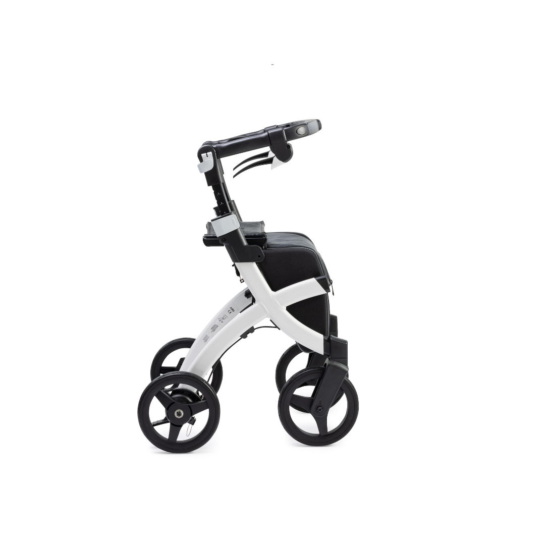 Rollz Flex2 Premium Lightweight Mobility Rollator Shopper Walkers - primehubstore.shop Rollators