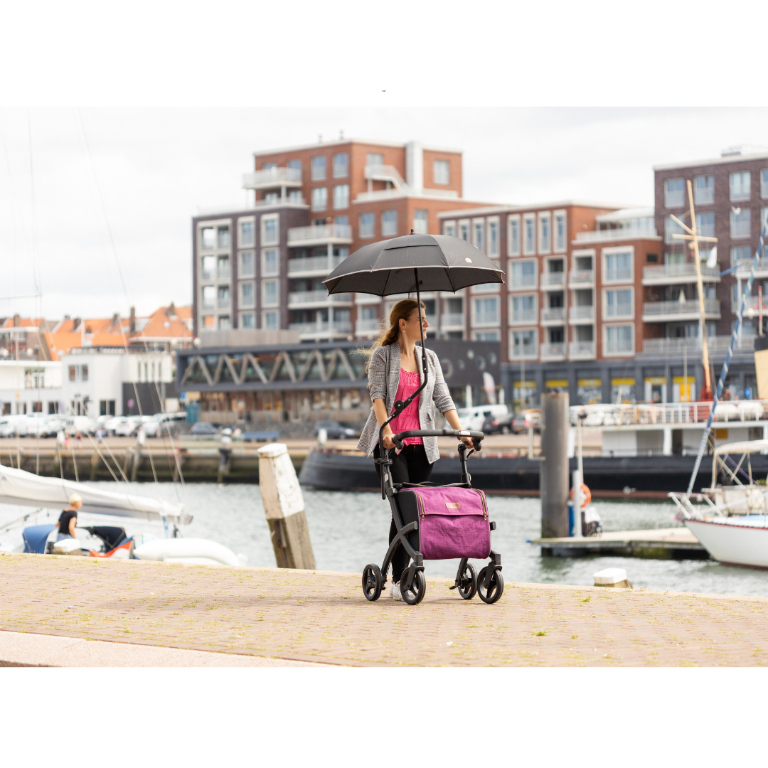 Rollz Flex2 Premium Lightweight Mobility Rollator Shopper Walkers - primehubstore.shop Rollators