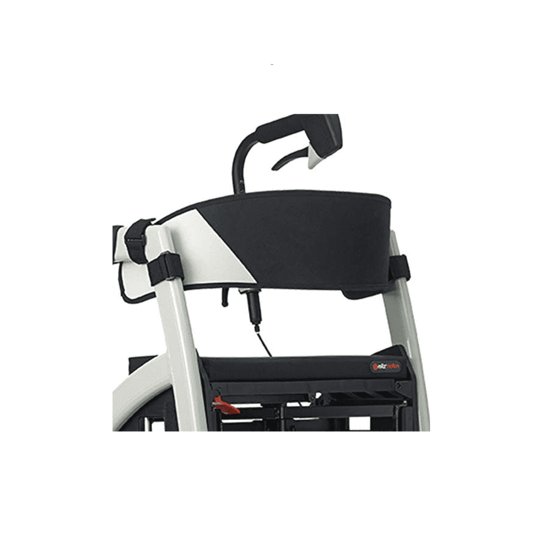 Rollz Motion Back Support - Attachable Lumbar Support Pad - primehubstore.shop Wheelchair Parts & Accessories