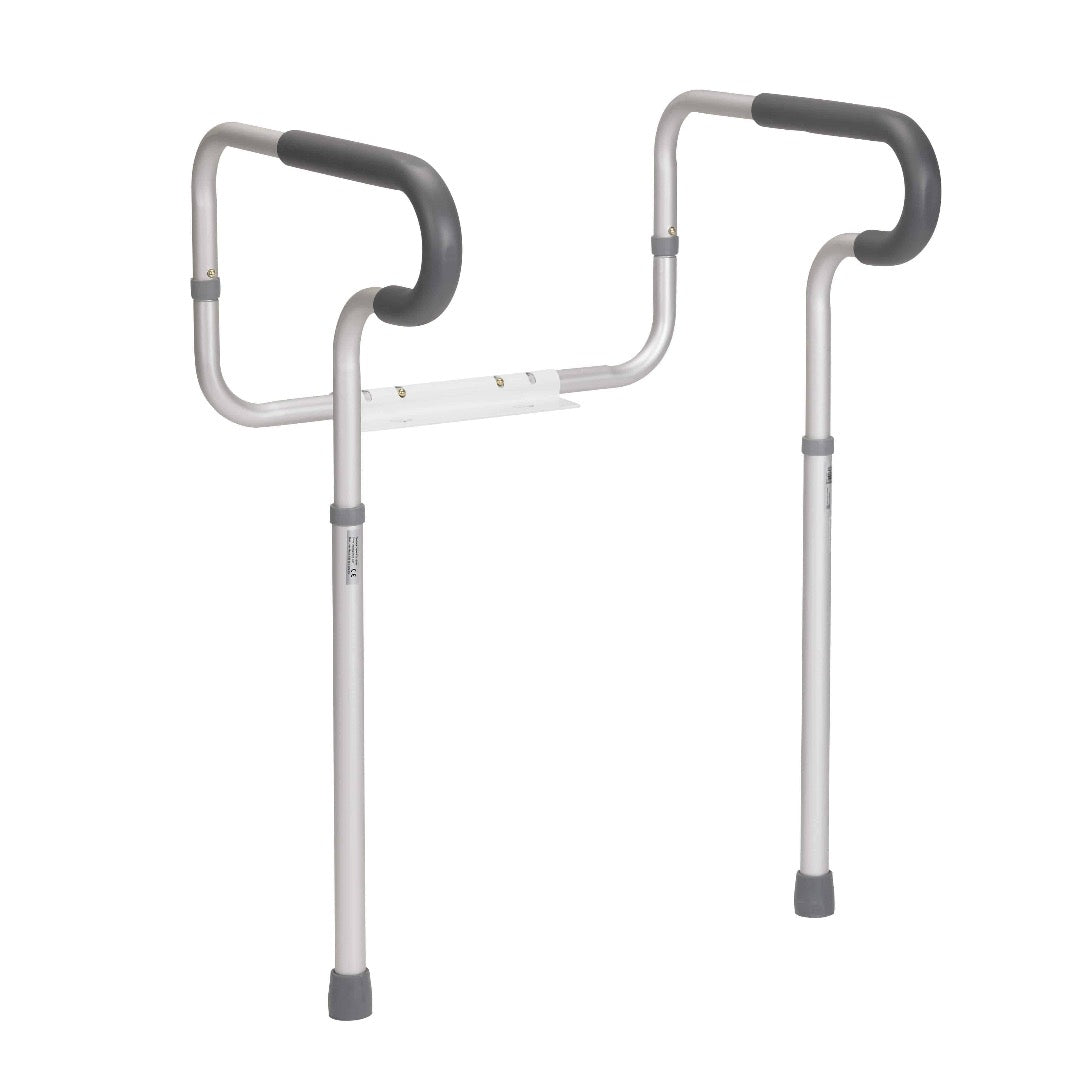 Drive Medical Toilet Safety Frame with Padded Armrests -Open Box - primehubstore.shop Toilet Safety Frames