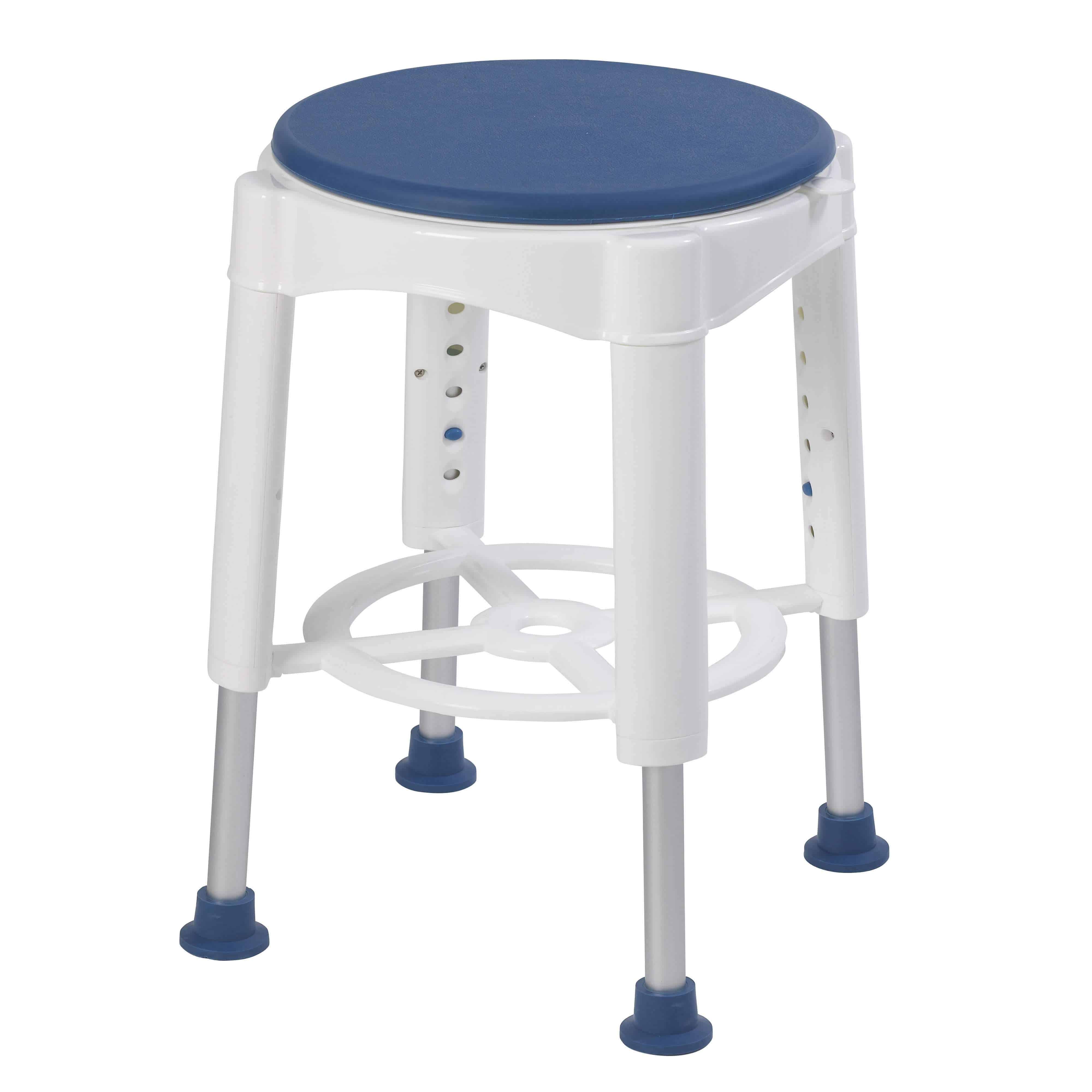 Drive Medical Bathroom Safety Swivel Seat Shower Stool - primehubstore.shop Bath Benches & Seats