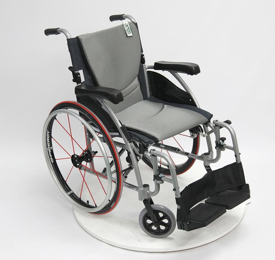 Karman S-115 Ergonomic Folding Lightweight Wheelchairs - primehubstore.shop Wheelchairs