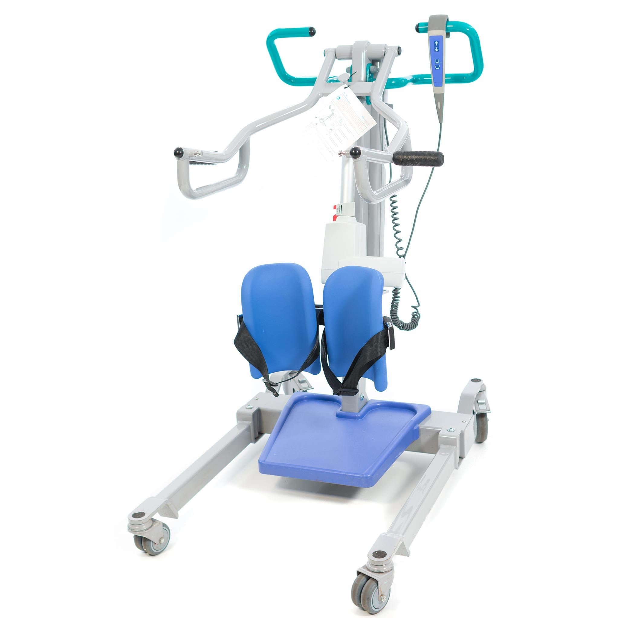 ArjoHuntleigh Sara 3000 Sit-to-Stand Caregiver Patient Lift HEA0003 - primehubstore.shop Patient Lifts