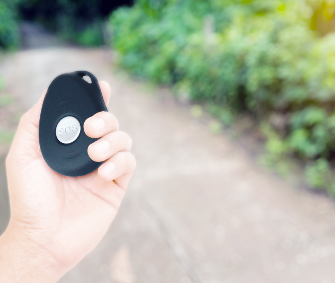 SofiHub TEQ-Secure Fall Detection Home Monitoring Pendant with Emergency SMS Button - primehubstore.shop Fall Monitoring Alarms