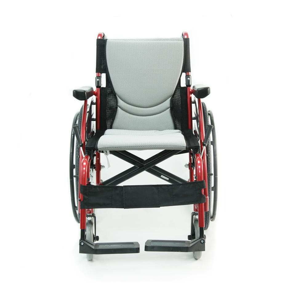 Karman S-115 Ergonomic Folding Lightweight Wheelchairs - primehubstore.shop Wheelchairs