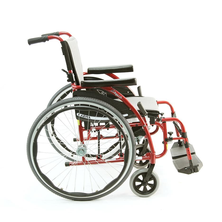 Karman S-115 Ergonomic Folding Lightweight Wheelchairs - primehubstore.shop Wheelchairs
