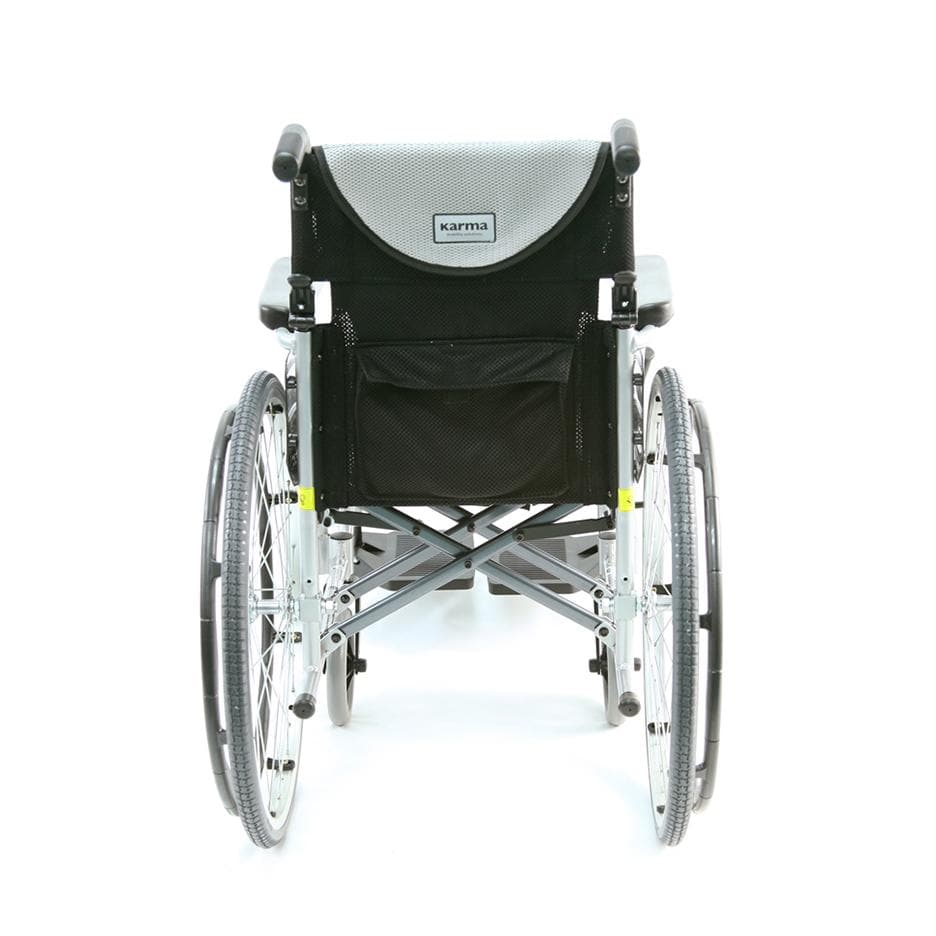 Karman S-115 Ergonomic Folding Lightweight Wheelchairs - primehubstore.shop Wheelchairs