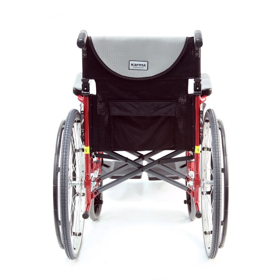 Karman S-115 Ergonomic Folding Lightweight Wheelchairs - primehubstore.shop Wheelchairs