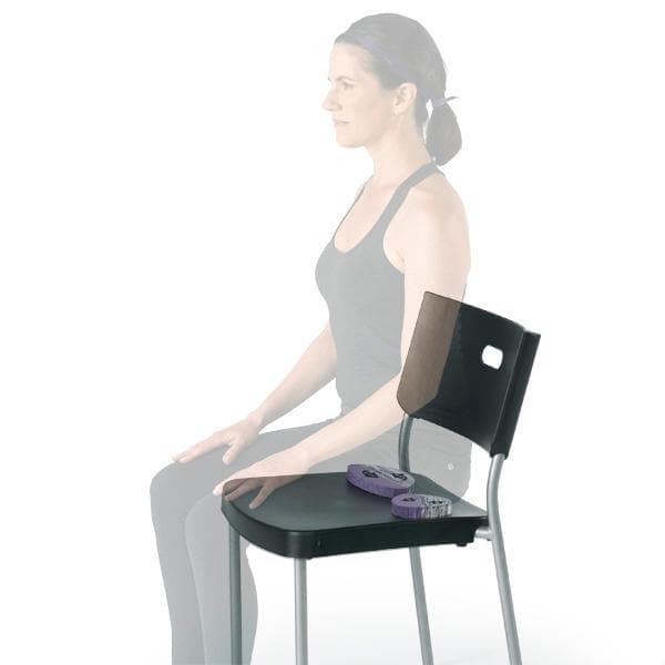 OPTP SMARTROLLER Sits - Foam Pads For Sitting, Yoga, & Meditation - primehubstore.shop Yoga Products