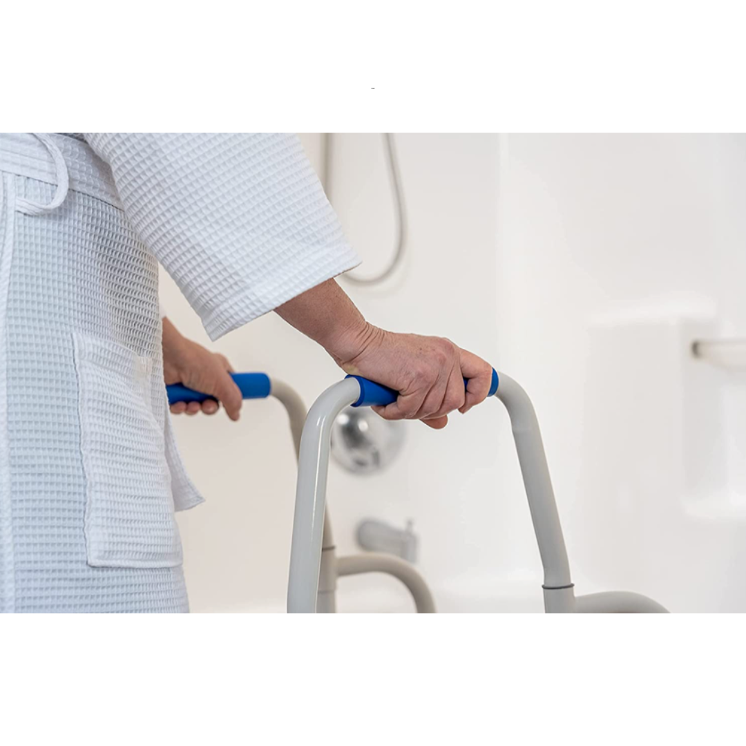 Step2Health Bathtub Step2Tub Stepping Stool with Fall Prevention Handles - primehubstore.shop Foot Stools