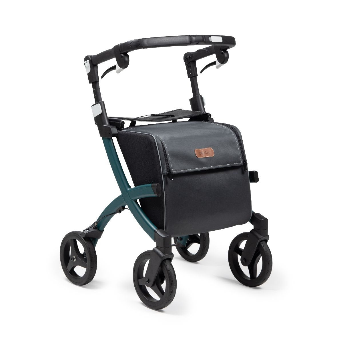 Rollz Flex Premium Lightweight Mobility Rollator Shopper Walkers - Small - primehubstore.shop Rollators