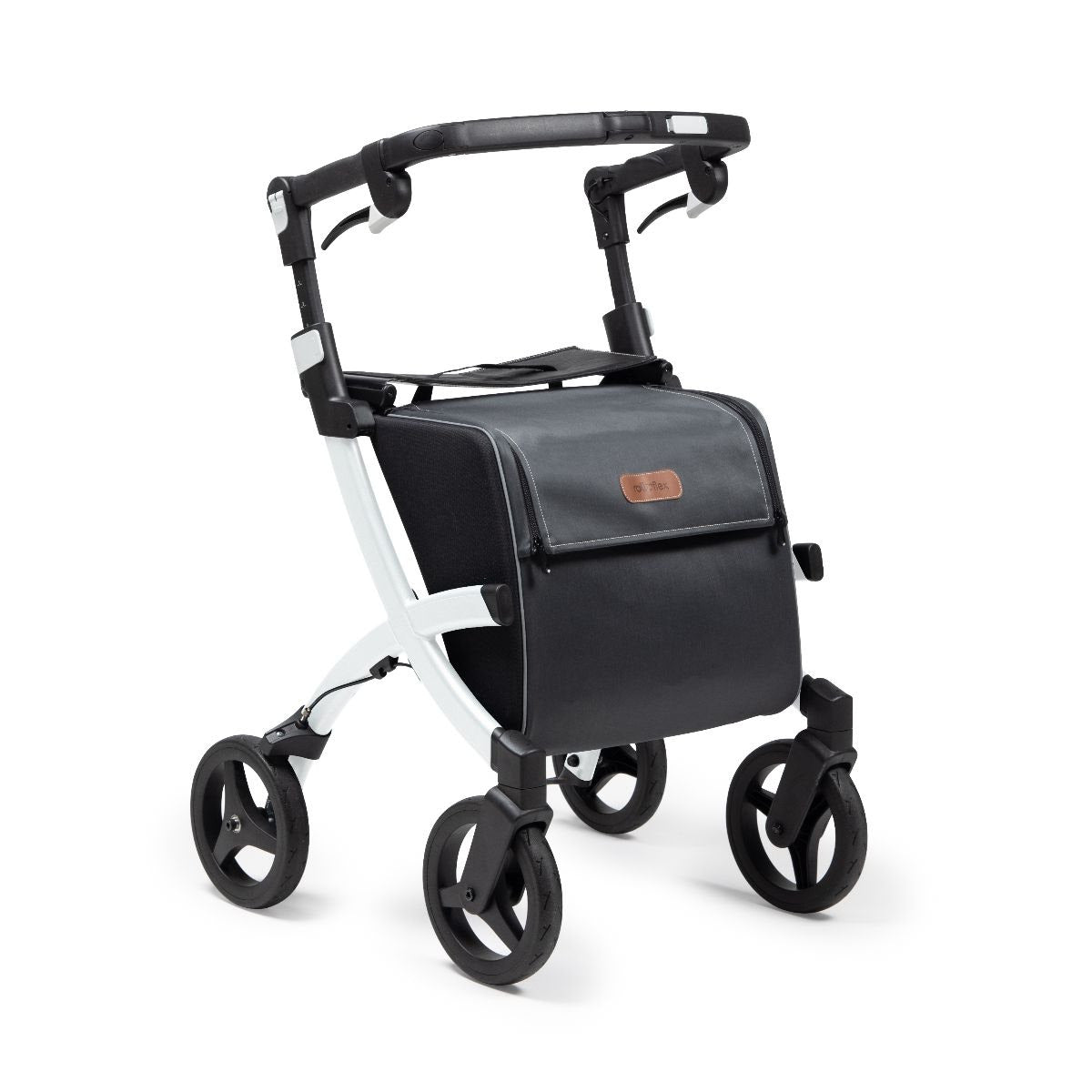 Rollz Flex Premium Lightweight Mobility Rollator Shopper Walkers - Small - primehubstore.shop Rollators