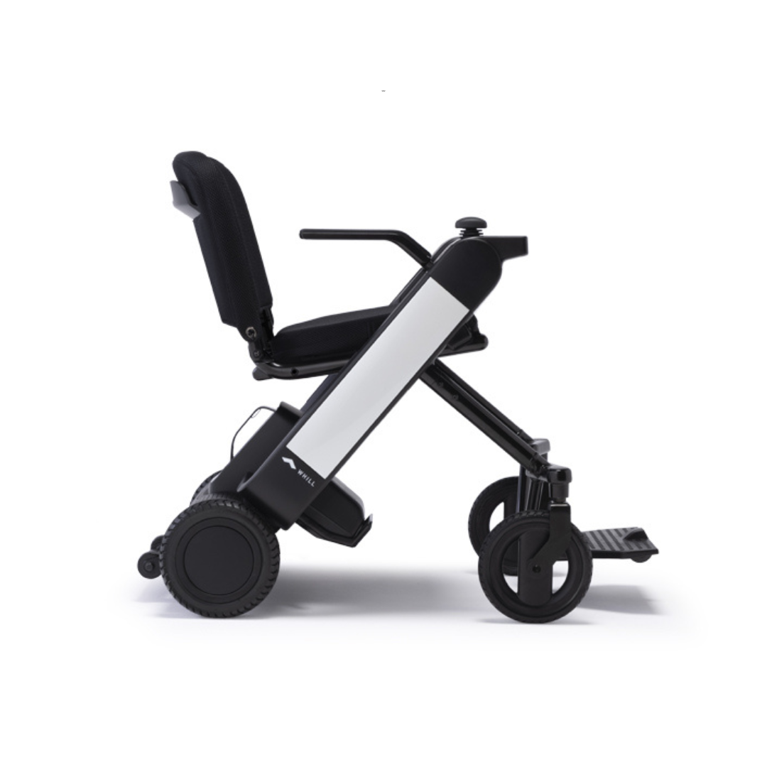 WHILL Model F Travel Power Chair - Foldable and Lightweight - Airline Approved - primehubstore.shop Power Chairs