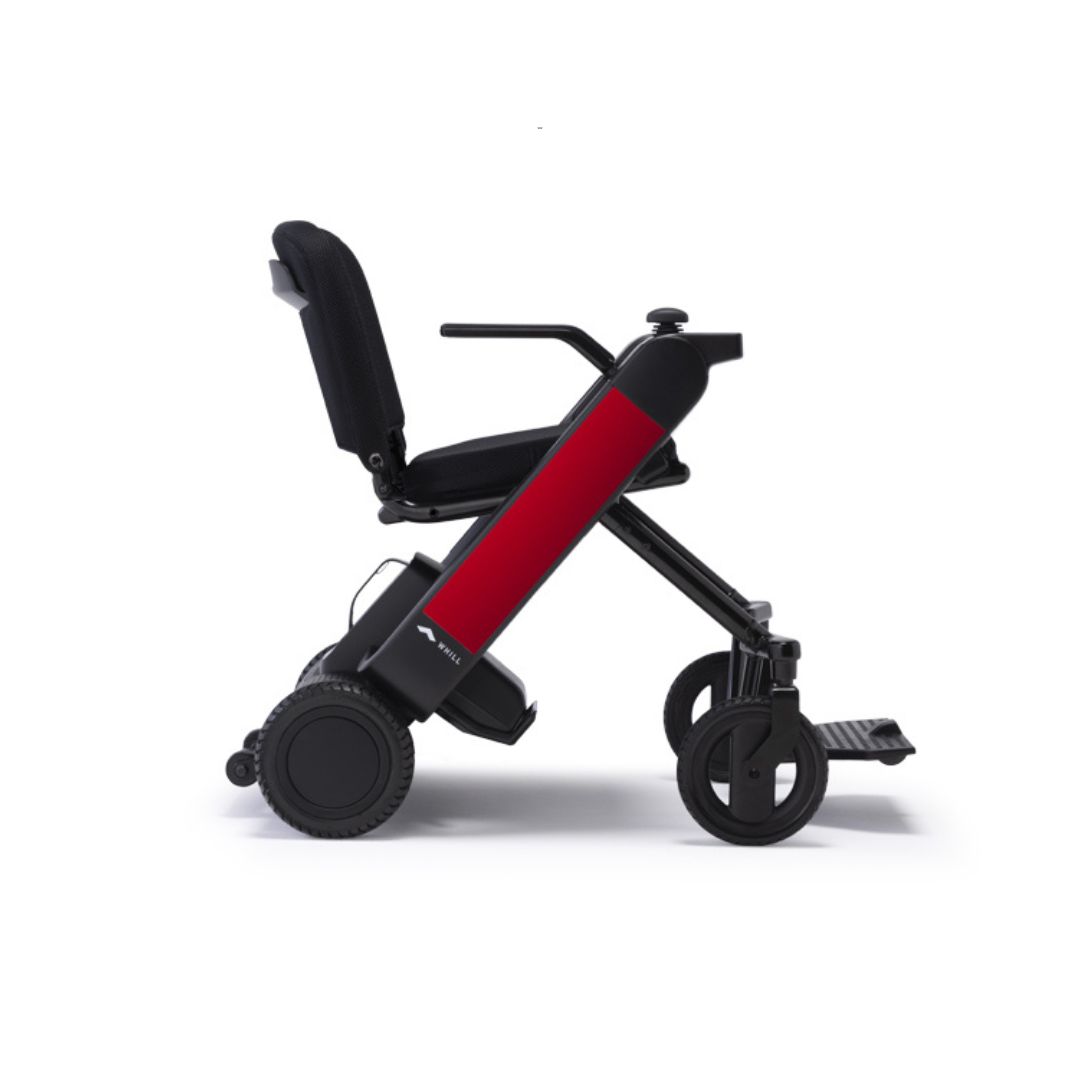 WHILL Model F Travel Power Chair - Foldable and Lightweight - Airline Approved - primehubstore.shop Power Chairs