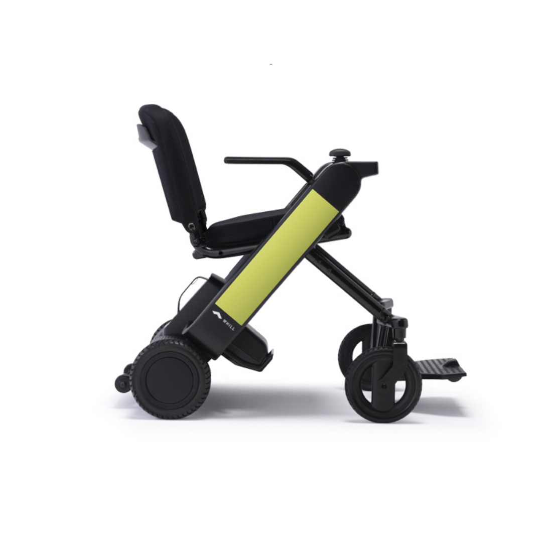 WHILL Model F Travel Power Chair - Foldable and Lightweight - Airline Approved - primehubstore.shop Power Chairs