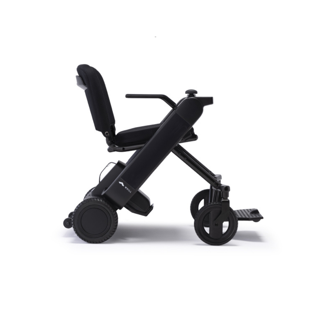 WHILL Model F Travel Power Chair - Foldable and Lightweight - Airline Approved - primehubstore.shop Power Chairs