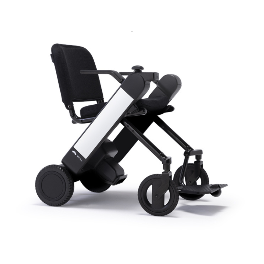 WHILL Model F Travel Power Chair - Foldable and Lightweight - Airline Approved - primehubstore.shop Power Chairs