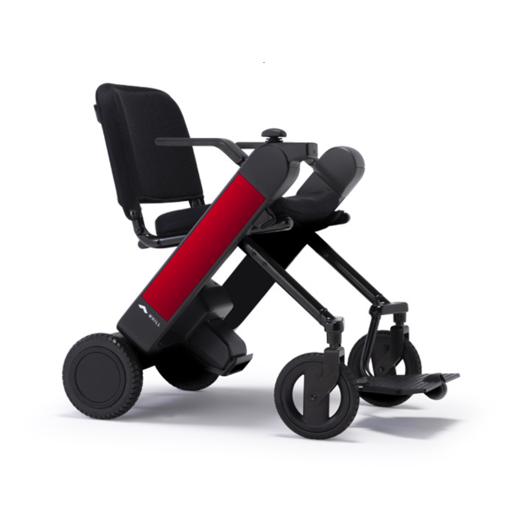 WHILL Model F Travel Power Chair - Foldable and Lightweight - Airline Approved - primehubstore.shop Power Chairs
