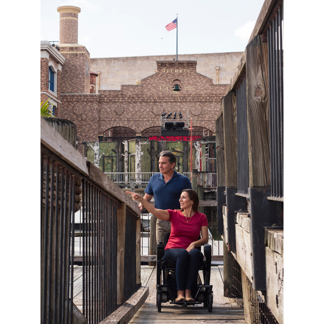 WHILL Model F Travel Power Chair - Foldable and Lightweight - Airline Approved - primehubstore.shop Power Chairs