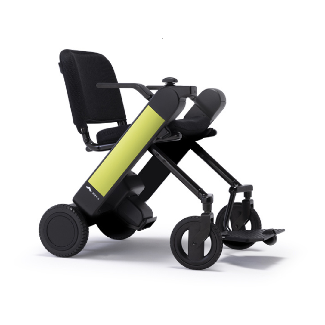 WHILL Model F Travel Power Chair - Foldable and Lightweight - Airline Approved - primehubstore.shop Power Chairs