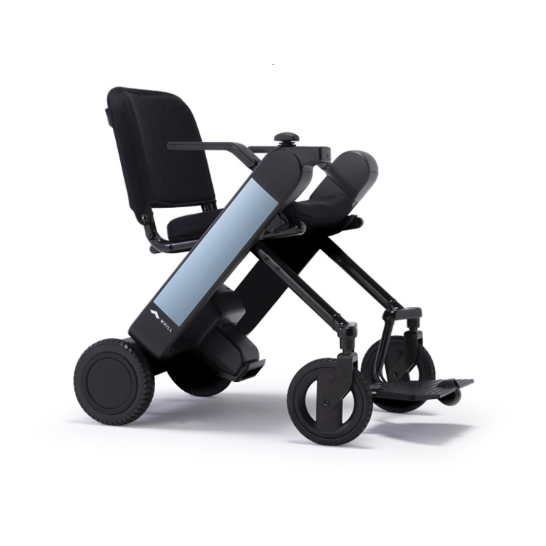 WHILL Model F Travel Power Chair - Foldable and Lightweight - Airline Approved - primehubstore.shop Power Chairs