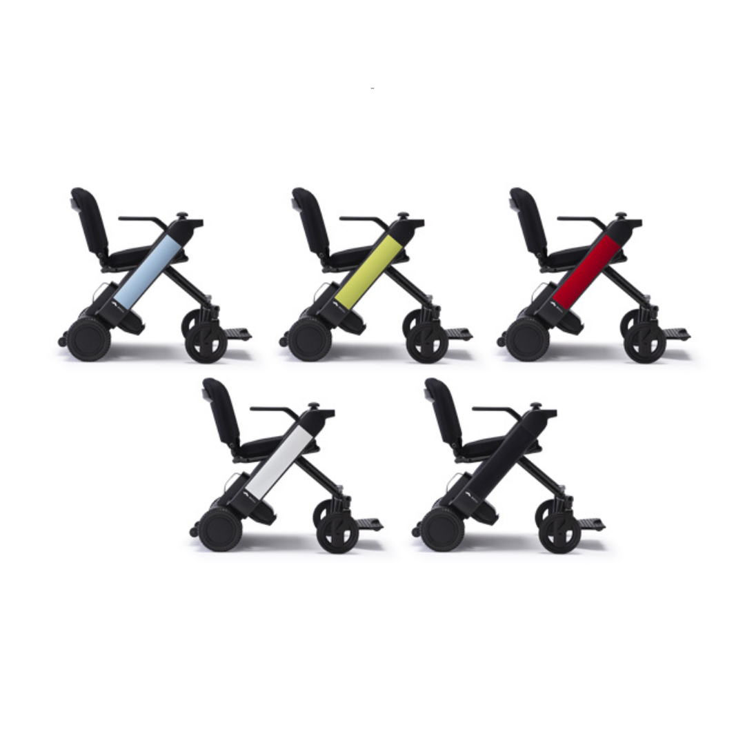 WHILL Model F Travel Power Chair - Foldable and Lightweight - Airline Approved - primehubstore.shop Power Chairs