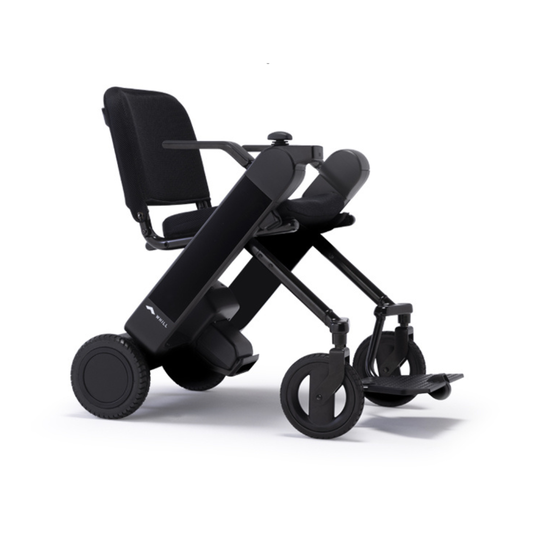 WHILL Model F Travel Power Chair - Foldable and Lightweight - Airline Approved - primehubstore.shop Power Chairs