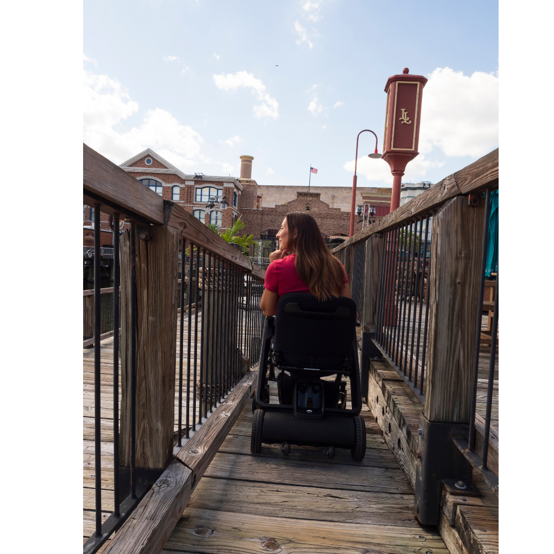 WHILL Model F Travel Power Chair - Foldable and Lightweight - Airline Approved - primehubstore.shop Power Chairs