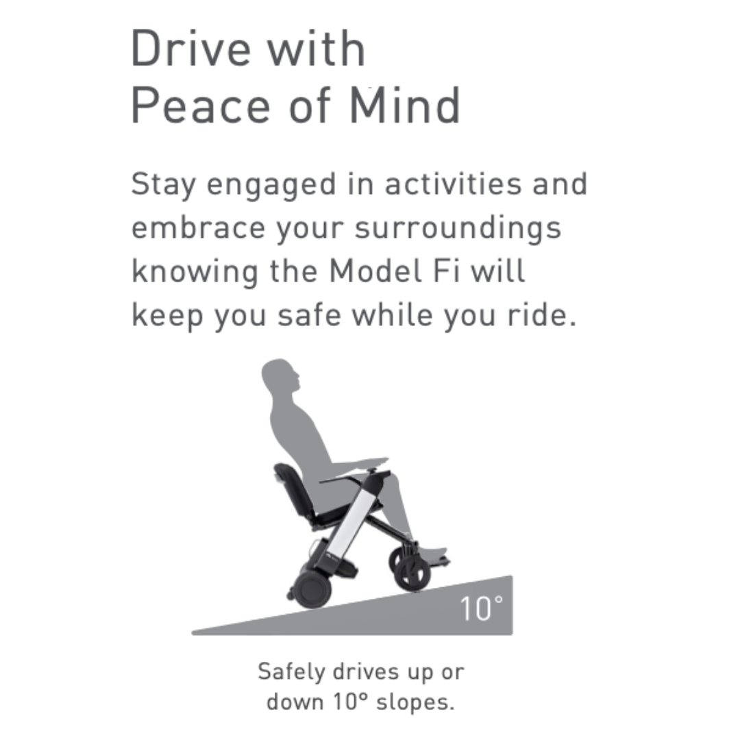 WHILL Model F Travel Power Chair - Foldable and Lightweight - Airline Approved - primehubstore.shop Power Chairs